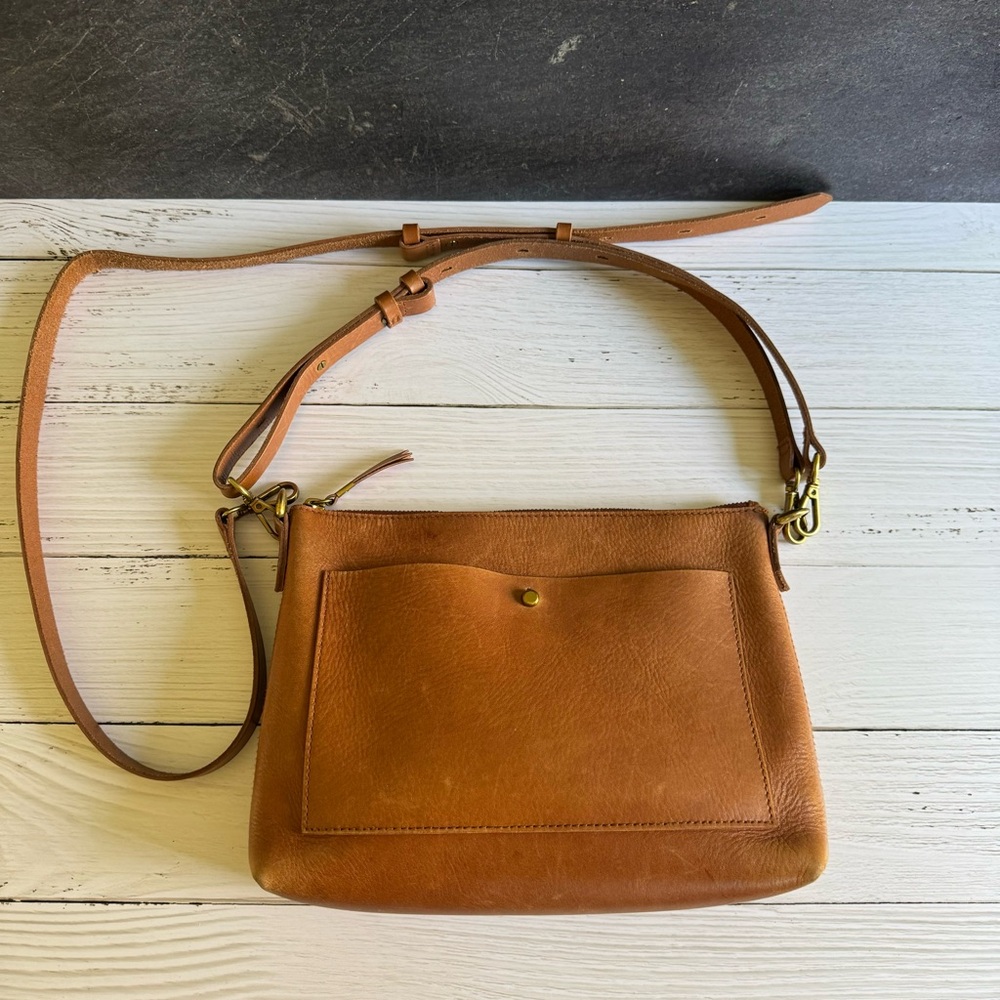Madewell Transport Shoulder and Crossbody Bag